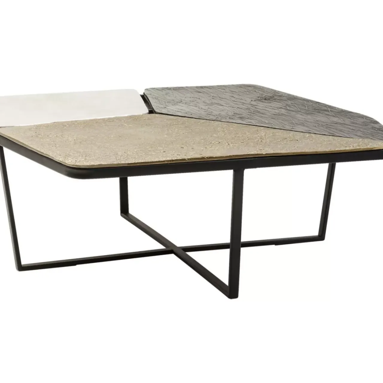 Tische-KARE Design Couchtisch Patches 103X102Cm