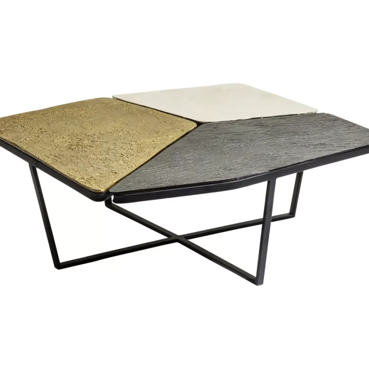 Tische-KARE Design Couchtisch Patches 103X102Cm