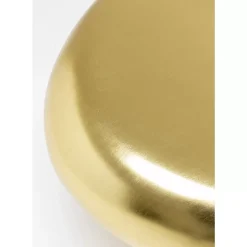 Tische-KARE Design Couchtisch Pebble Gold 122X96