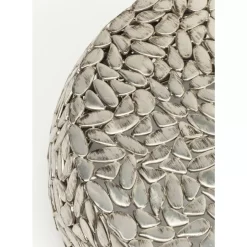 Tische-KARE Design Couchtisch Pebbles Deluxe Silber (2/Set)