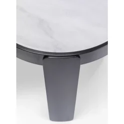 Tische-KARE Design Couchtisch Perelli Schwarz (3/Set)