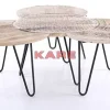 Tische-KARE Design Couchtisch Puro (4/Set)