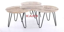 Tische-KARE Design Couchtisch Puro (4/Set)