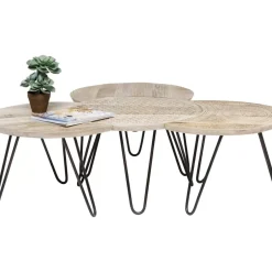 Tische-KARE Design Couchtisch Puro (4/Set)
