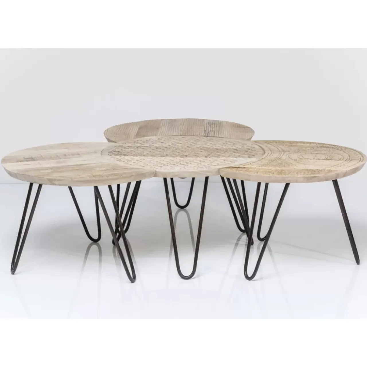 Tische-KARE Design Couchtisch Puro (4/Set)