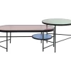Tische-KARE Design Couchtisch Rainbow (2/Set)