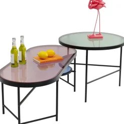 Tische-KARE Design Couchtisch Rainbow (2/Set)