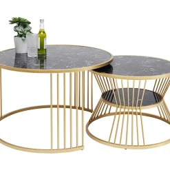 Tische-KARE Design Couchtisch Roma (2/Set)