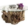 Tische-KARE Design Couchtisch Roots O100Cm