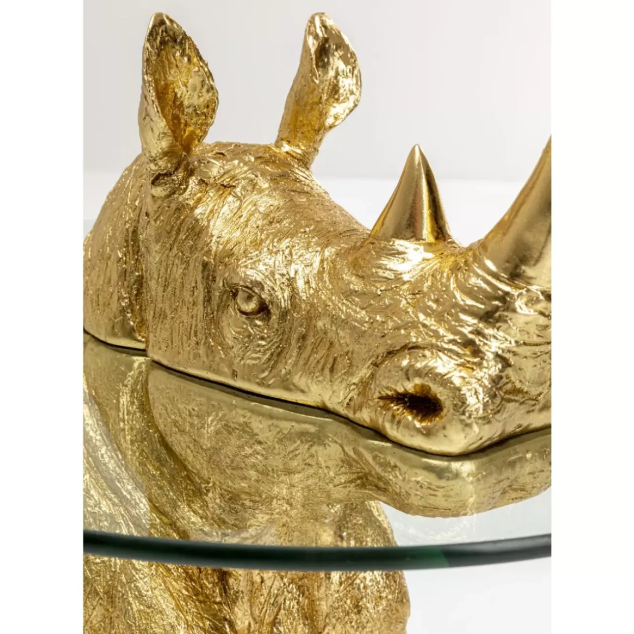 Tische-KARE Design Couchtisch Sitting Hippo 65X49Cm