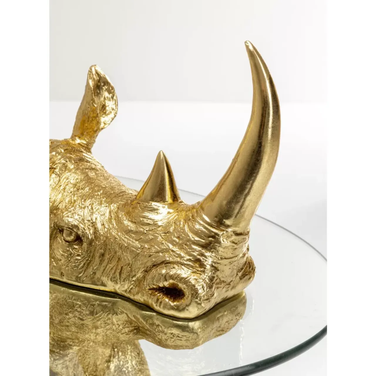 Tische-KARE Design Couchtisch Sitting Hippo 65X49Cm