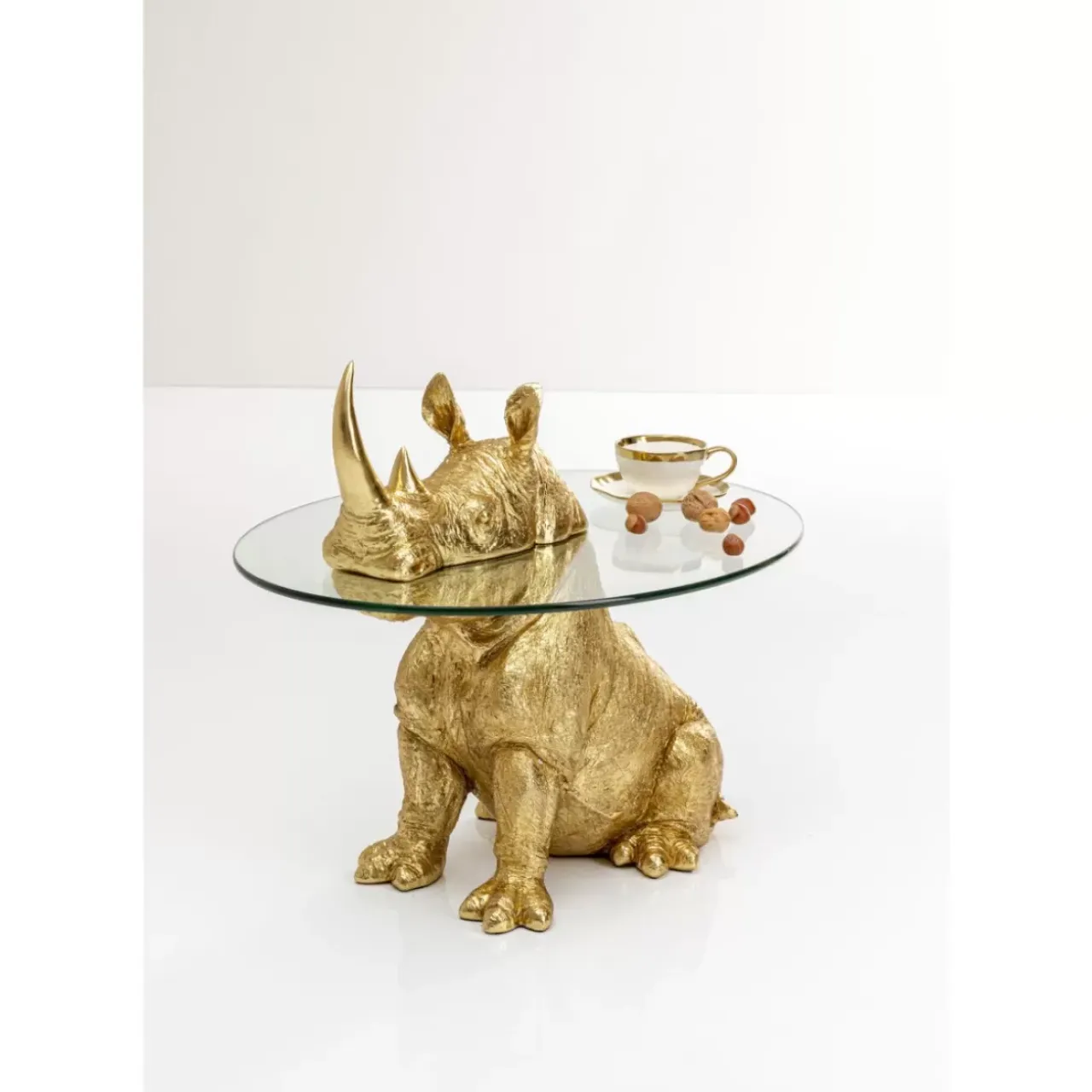 Tische-KARE Design Couchtisch Sitting Hippo 65X49Cm