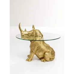 Tische-KARE Design Couchtisch Sitting Hippo 65X49Cm