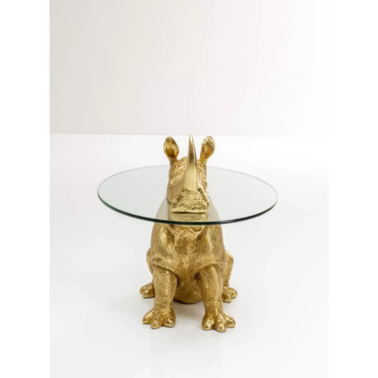 Tische-KARE Design Couchtisch Sitting Hippo 65X49Cm