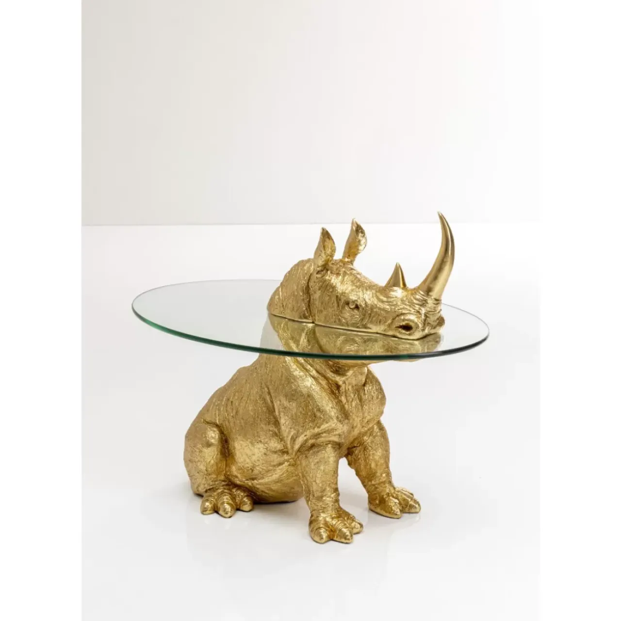 Tische-KARE Design Couchtisch Sitting Hippo 65X49Cm