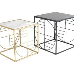 Tische-KARE Design Couchtisch Techno 1 (2/Set)