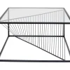 Tische-KARE Design Couchtisch Twisted 75X75Cm