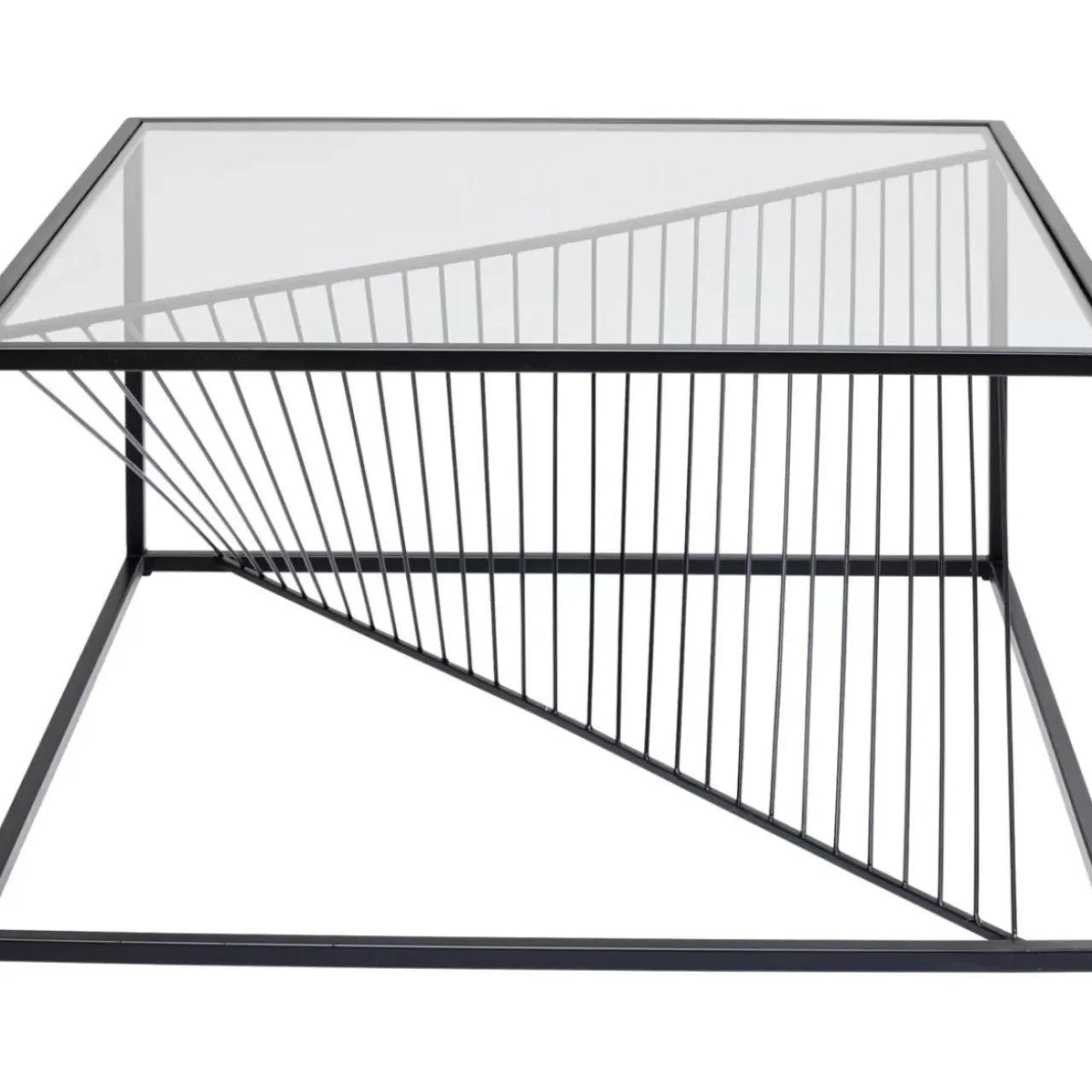 Tische-KARE Design Couchtisch Twisted 75X75Cm