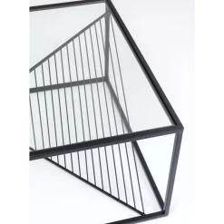 Tische-KARE Design Couchtisch Twisted 75X75Cm