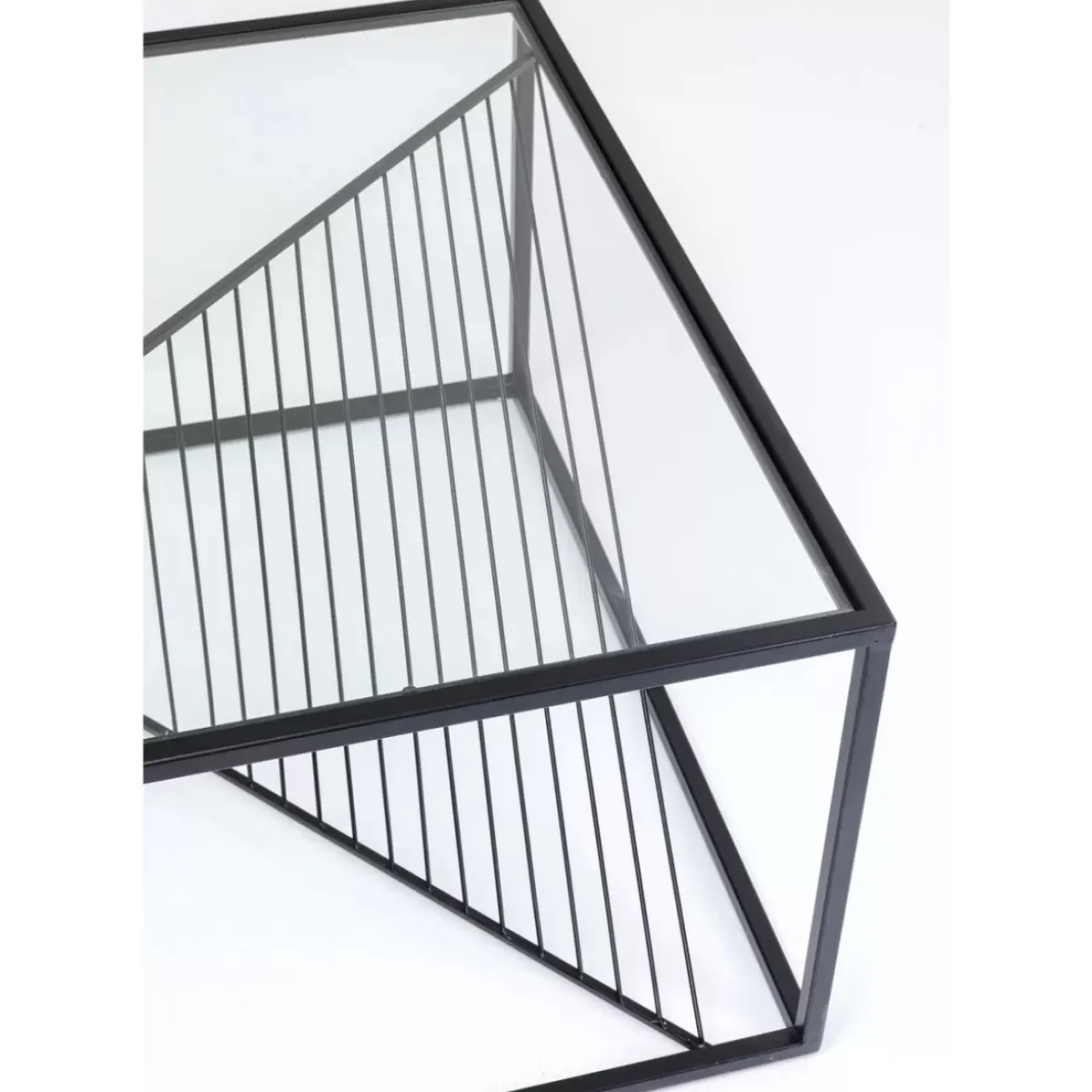 Tische-KARE Design Couchtisch Twisted 75X75Cm