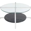Tische-KARE Design Couchtisch Vivian O105Cm
