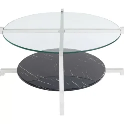Tische-KARE Design Couchtisch Vivian O105Cm