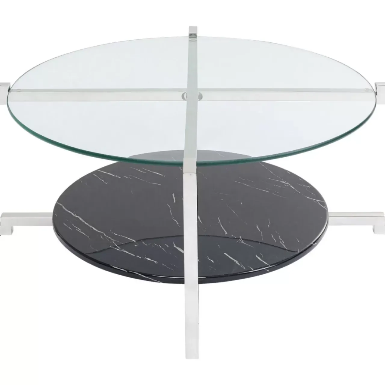Tische-KARE Design Couchtisch Vivian O105Cm