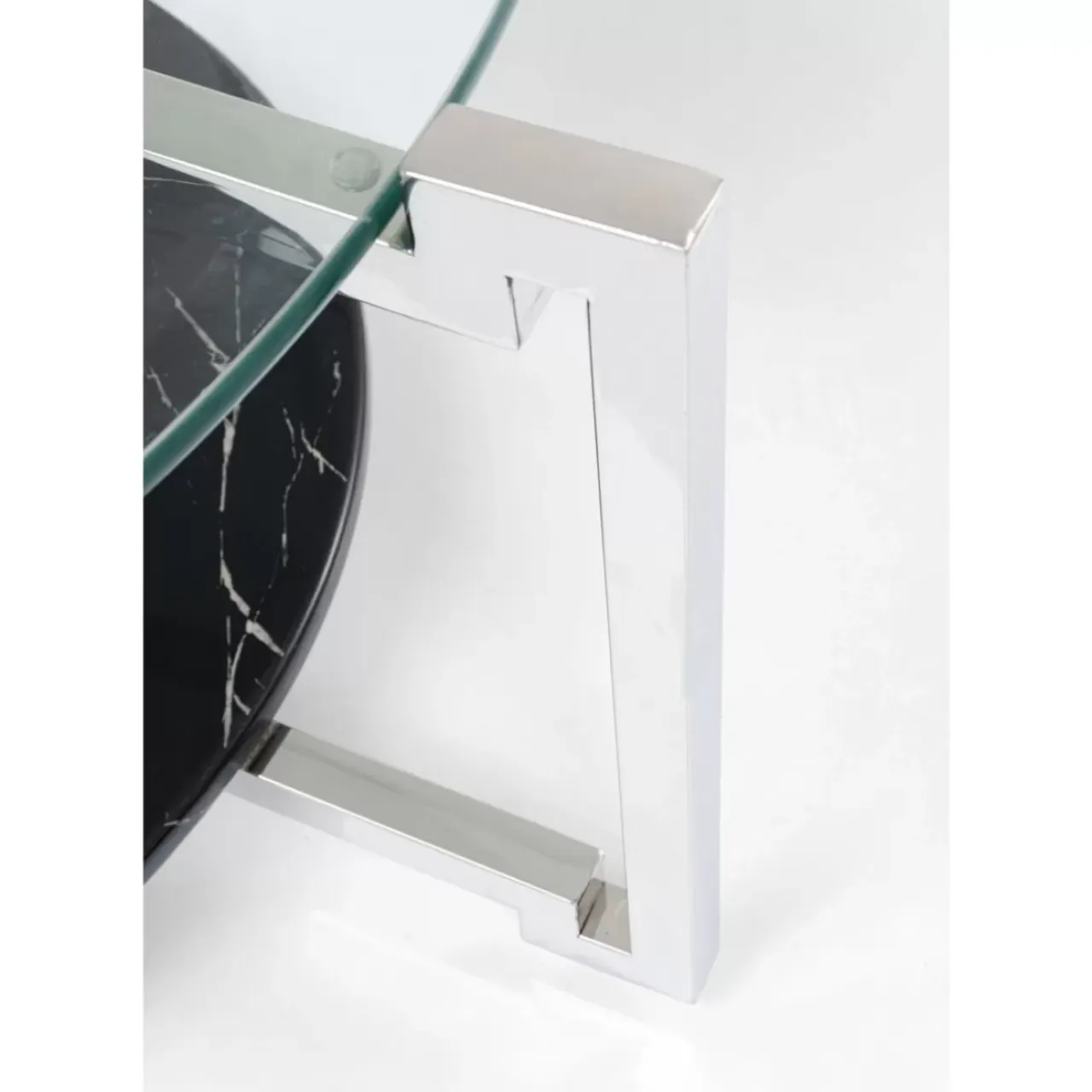 Tische-KARE Design Couchtisch Vivian O105Cm