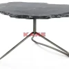 Tische-KARE Design Couchtisch Vulcano 82X92Cm