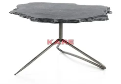 Tische-KARE Design Couchtisch Vulcano 82X92Cm