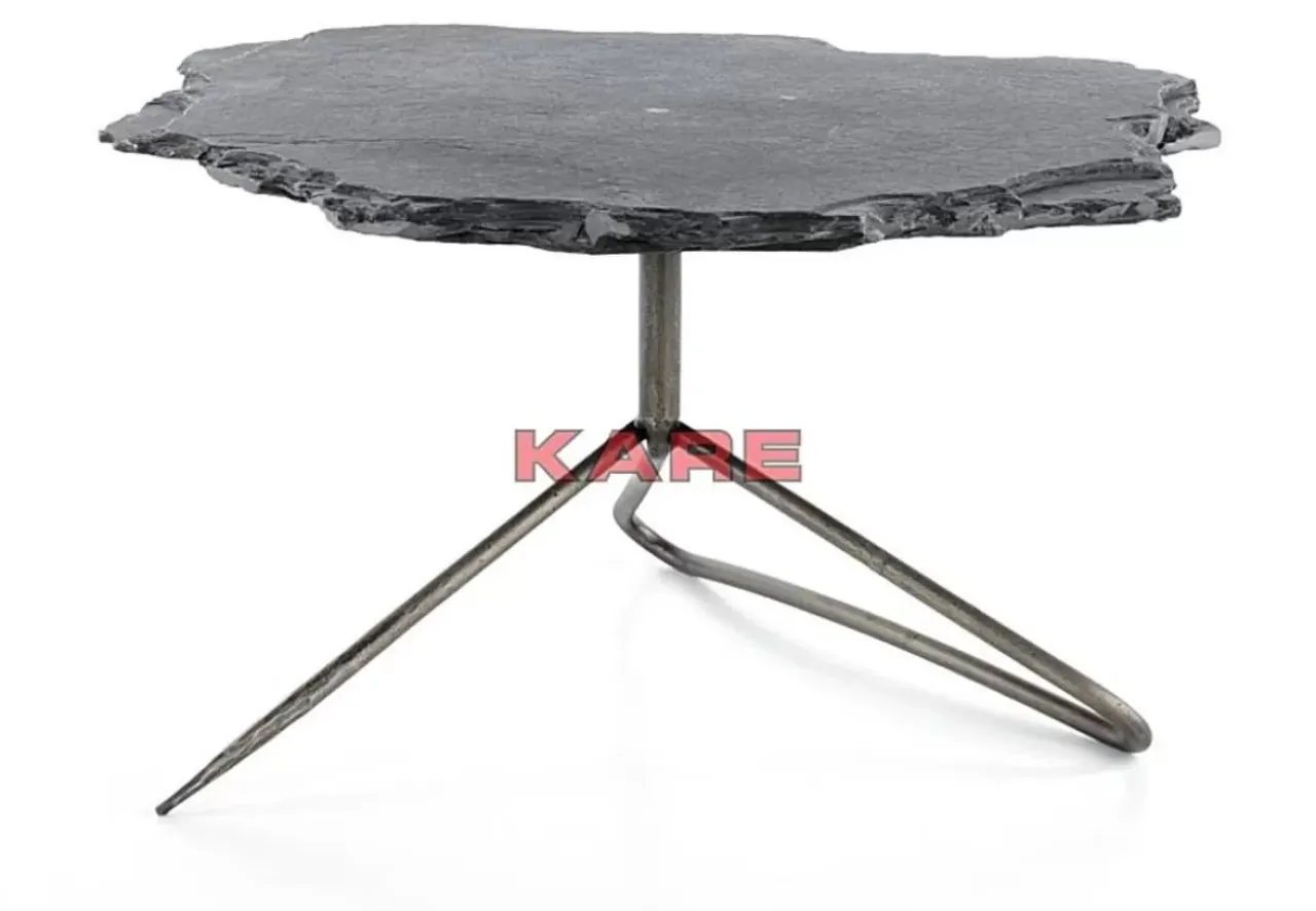 Tische-KARE Design Couchtisch Vulcano 82X92Cm