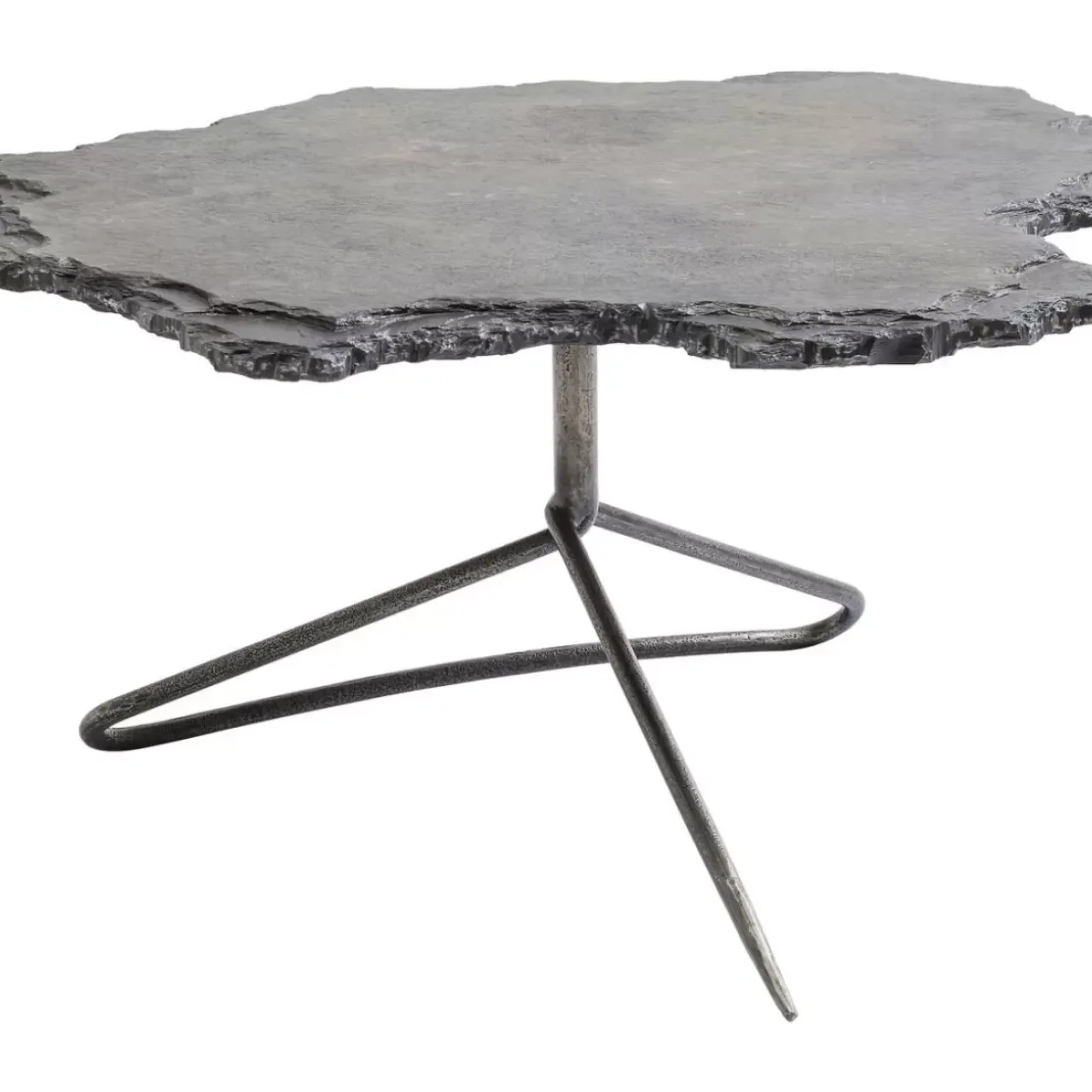 Tische-KARE Design Couchtisch Vulcano 82X92Cm