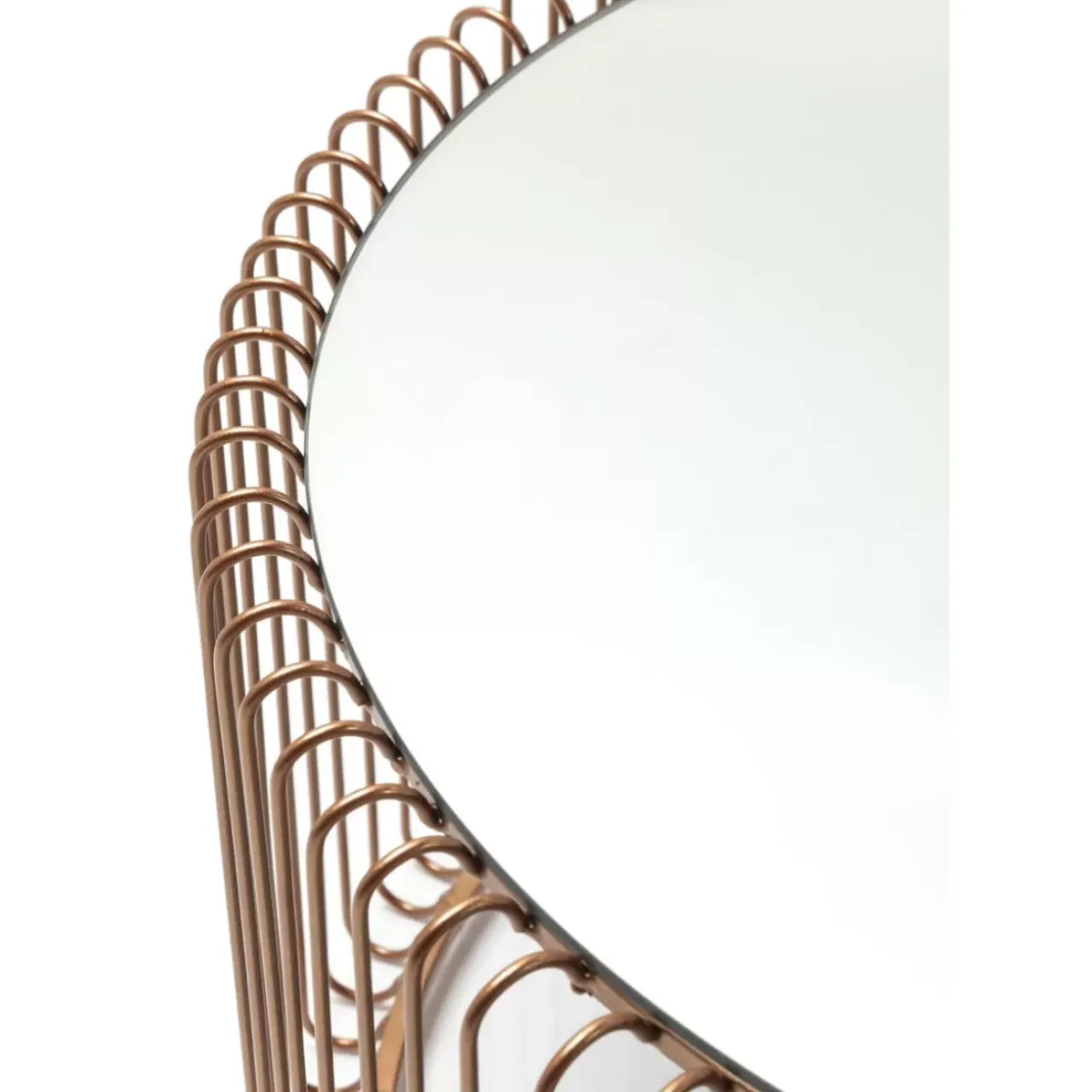 Tische-KARE Design Couchtisch Wire Copper (2/Set)