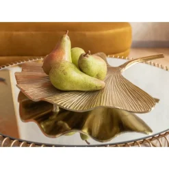 Tische-KARE Design Couchtisch Wire Messing (2/Set)