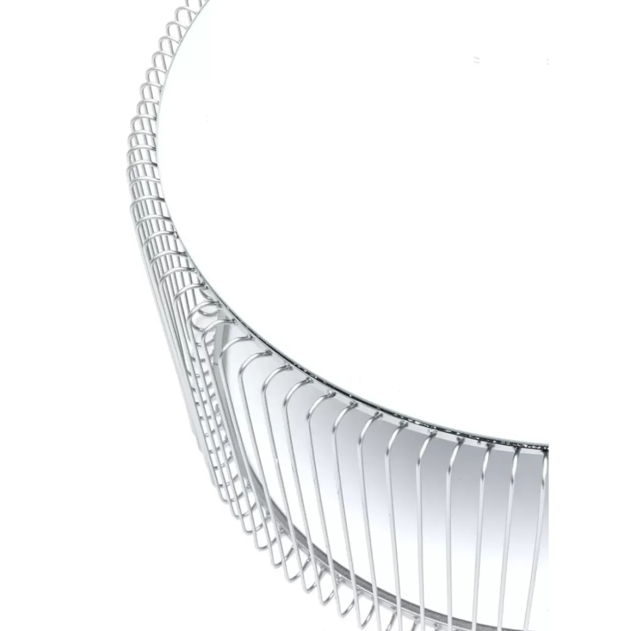 Tische-KARE Design Couchtisch Wire Silber (2/Set)