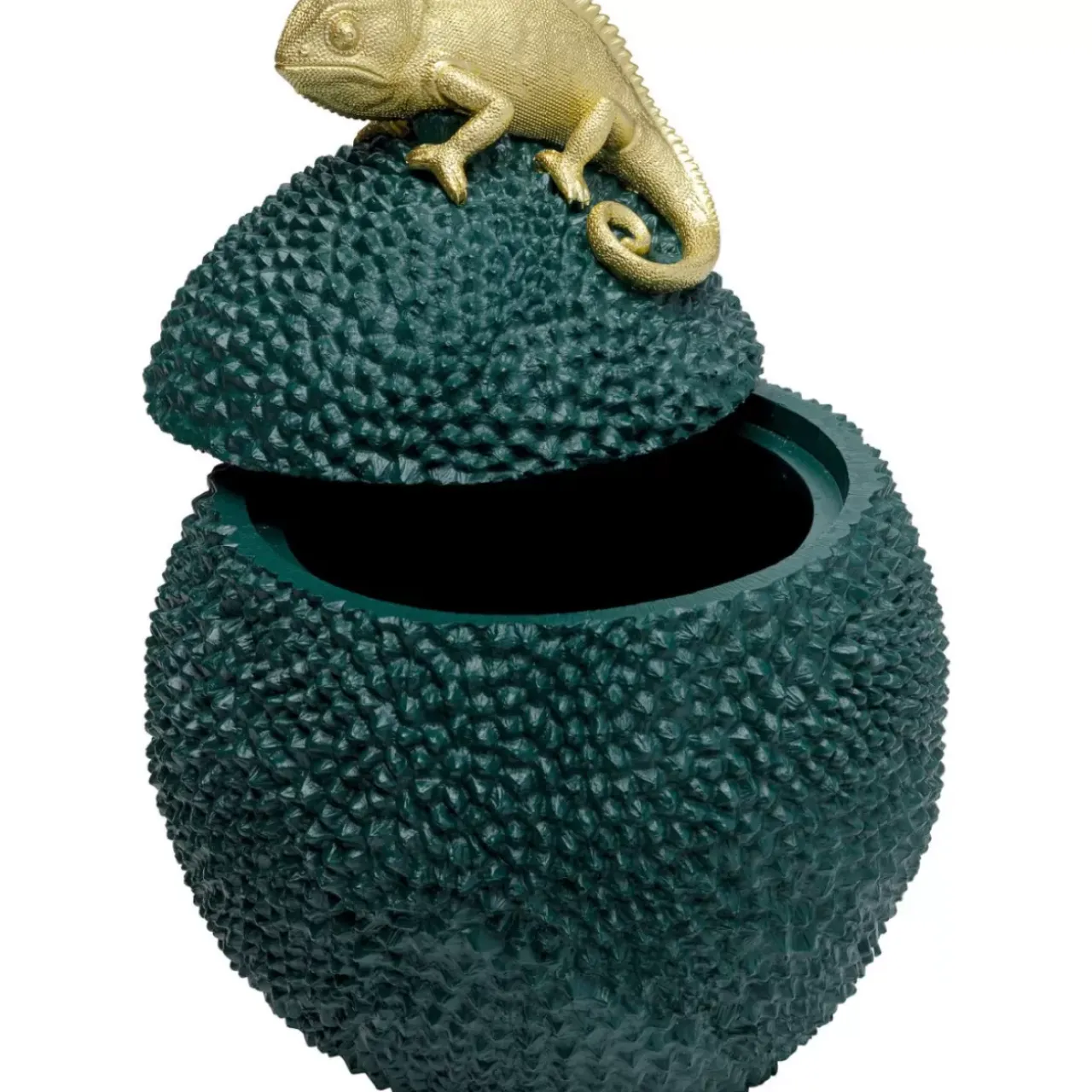 Deko & Geschenkartikel-KARE Design Deko Dose Chameleon 34