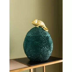 Deko & Geschenkartikel-KARE Design Deko Dose Chameleon 34