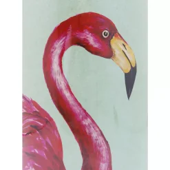 Deko & Geschenkartikel-KARE Design Deko Dose Flamingos 39Cm