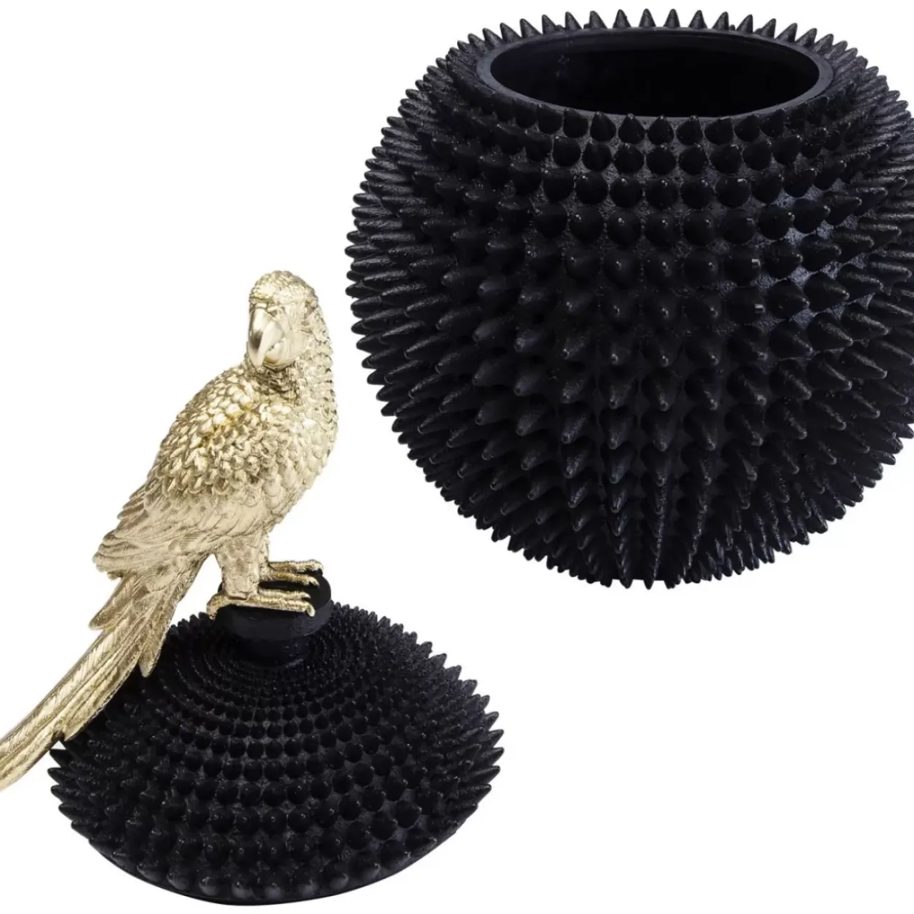 Deko & Geschenkartikel-KARE Design Deko Dose Parrot