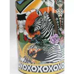 Deko & Geschenkartikel-KARE Design Deko Dose Zebra Duo 30Cm