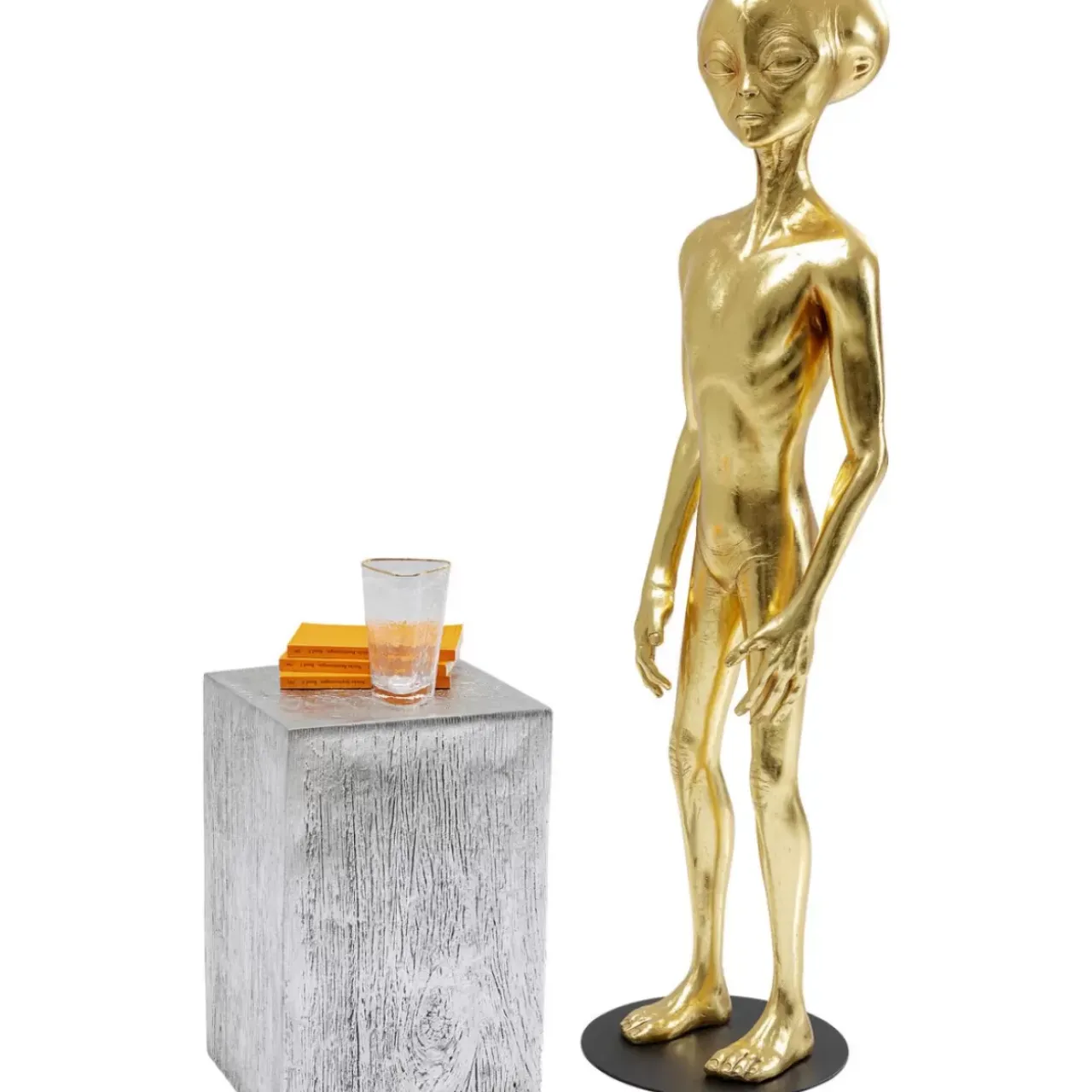 Deko & Geschenkartikel-KARE Design Deko Figur Alien Stuun 121Cm