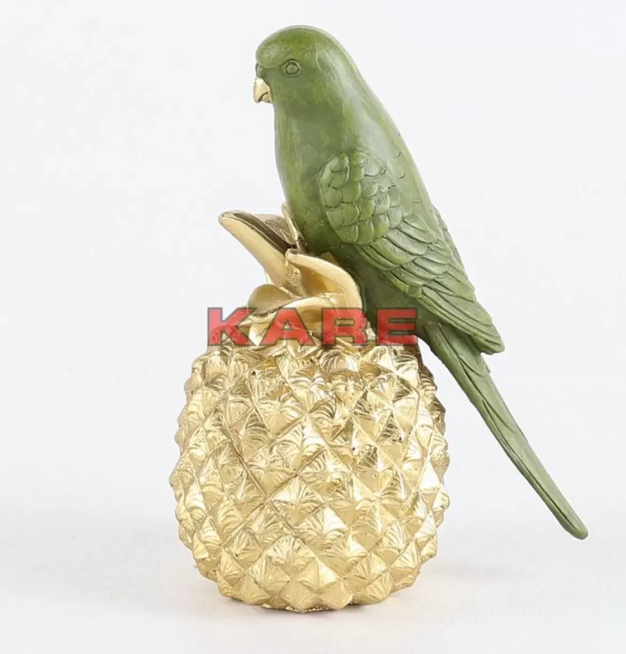 Deko & Geschenkartikel-KARE Design Deko Figur Ananas Parrot