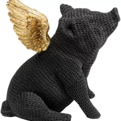 Deko & Geschenkartikel-KARE Design Deko Figur Angel Piglet 20Cm