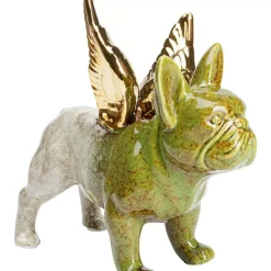 Deko & Geschenkartikel-KARE Design Deko Figur Angel Wings Dog Sortiert
