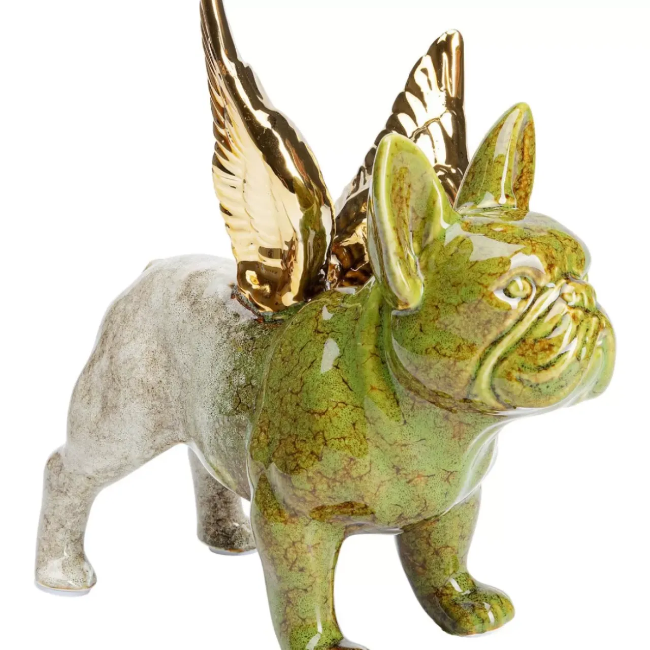 Deko & Geschenkartikel-KARE Design Deko Figur Angel Wings Dog Sortiert