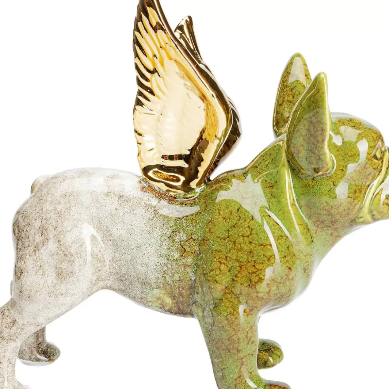 Deko & Geschenkartikel-KARE Design Deko Figur Angel Wings Dog Sortiert