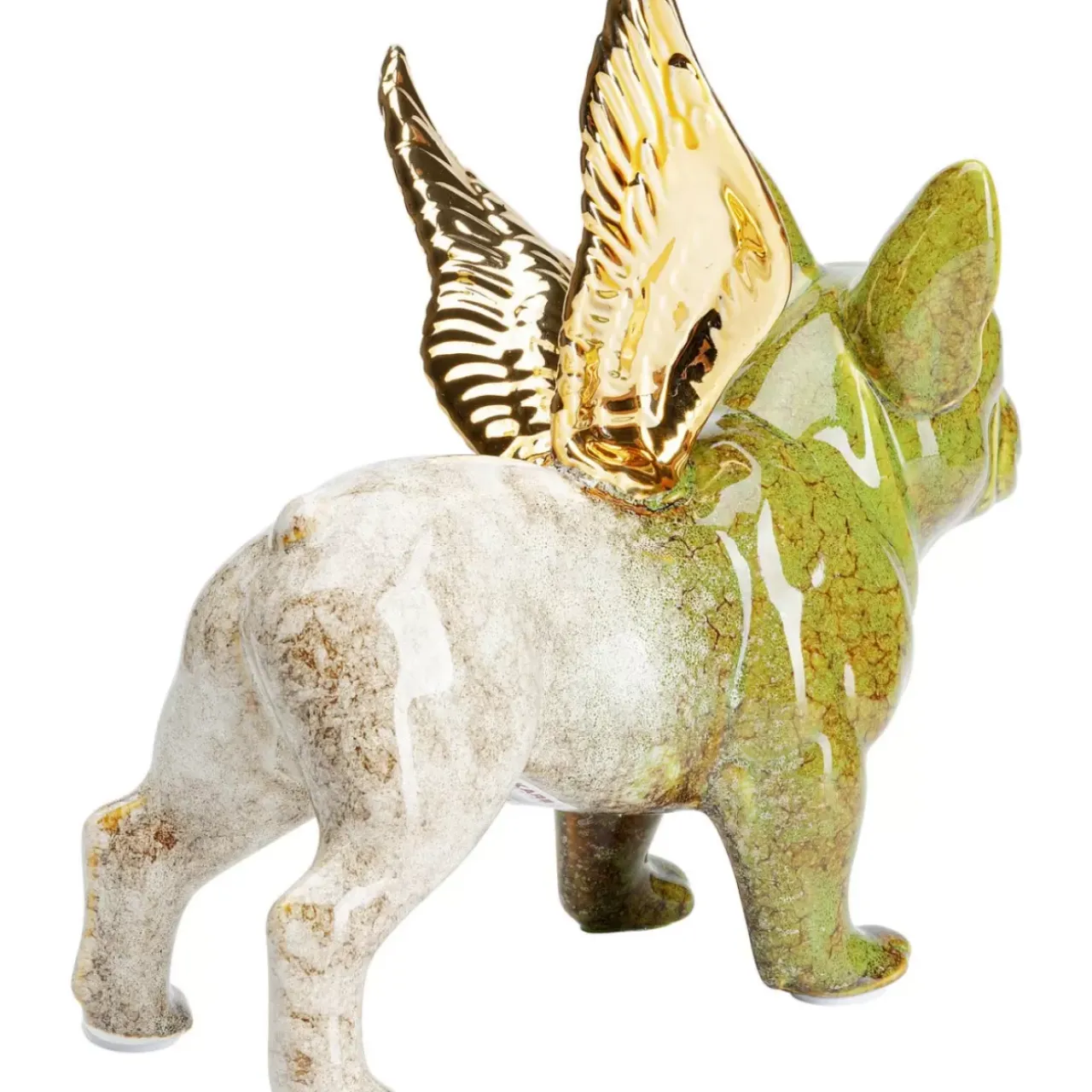 Deko & Geschenkartikel-KARE Design Deko Figur Angel Wings Dog Sortiert