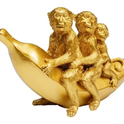 Deko & Geschenkartikel-KARE Design Deko Figur Banana Ride 12Cm