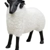 Deko & Geschenkartikel-KARE Design Deko Figur Bathilde Ram Weis 78Cm