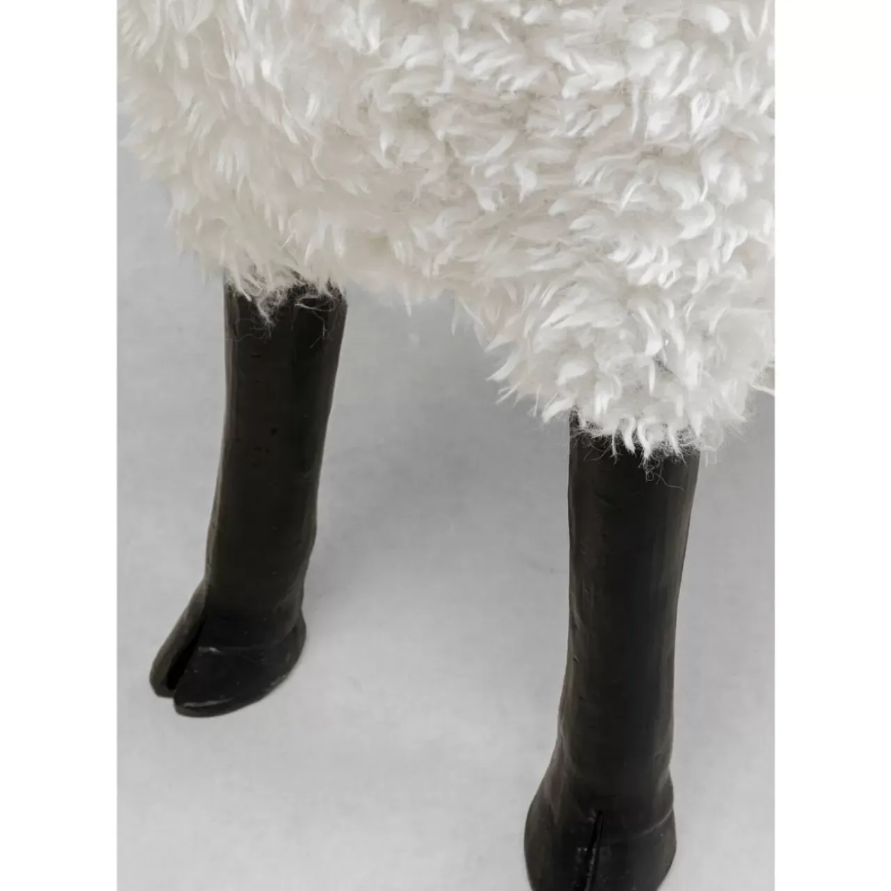 Deko & Geschenkartikel-KARE Design Deko Figur Bathilde Ram Weis 78Cm